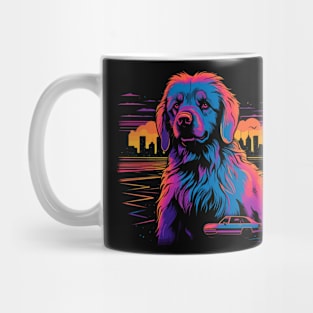 Dog Lights Mug